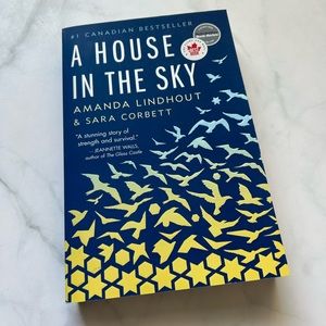 BEST SELLER A House in the Sky by Amanda Lindhout & Sara Corbett